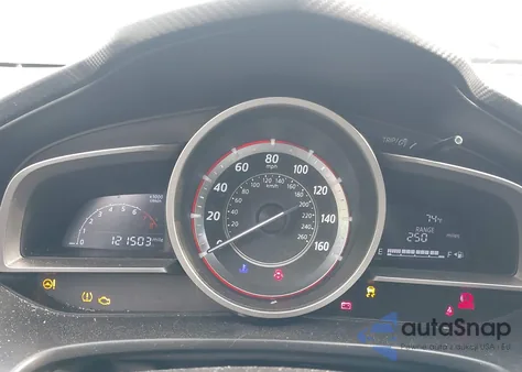 2016 Mazda Mazda3 I Sport from USA, damaged, VIN 3MZBM1U74GM322039